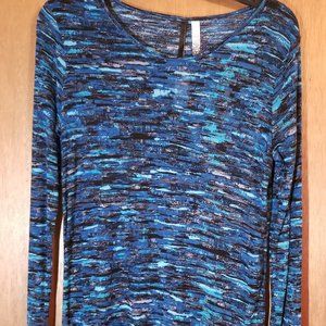 XS KENSIE LADIES TOP MULTICOLOR